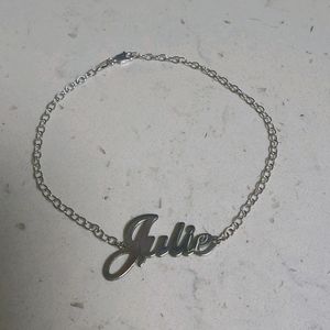 Sterling Silver Anklet